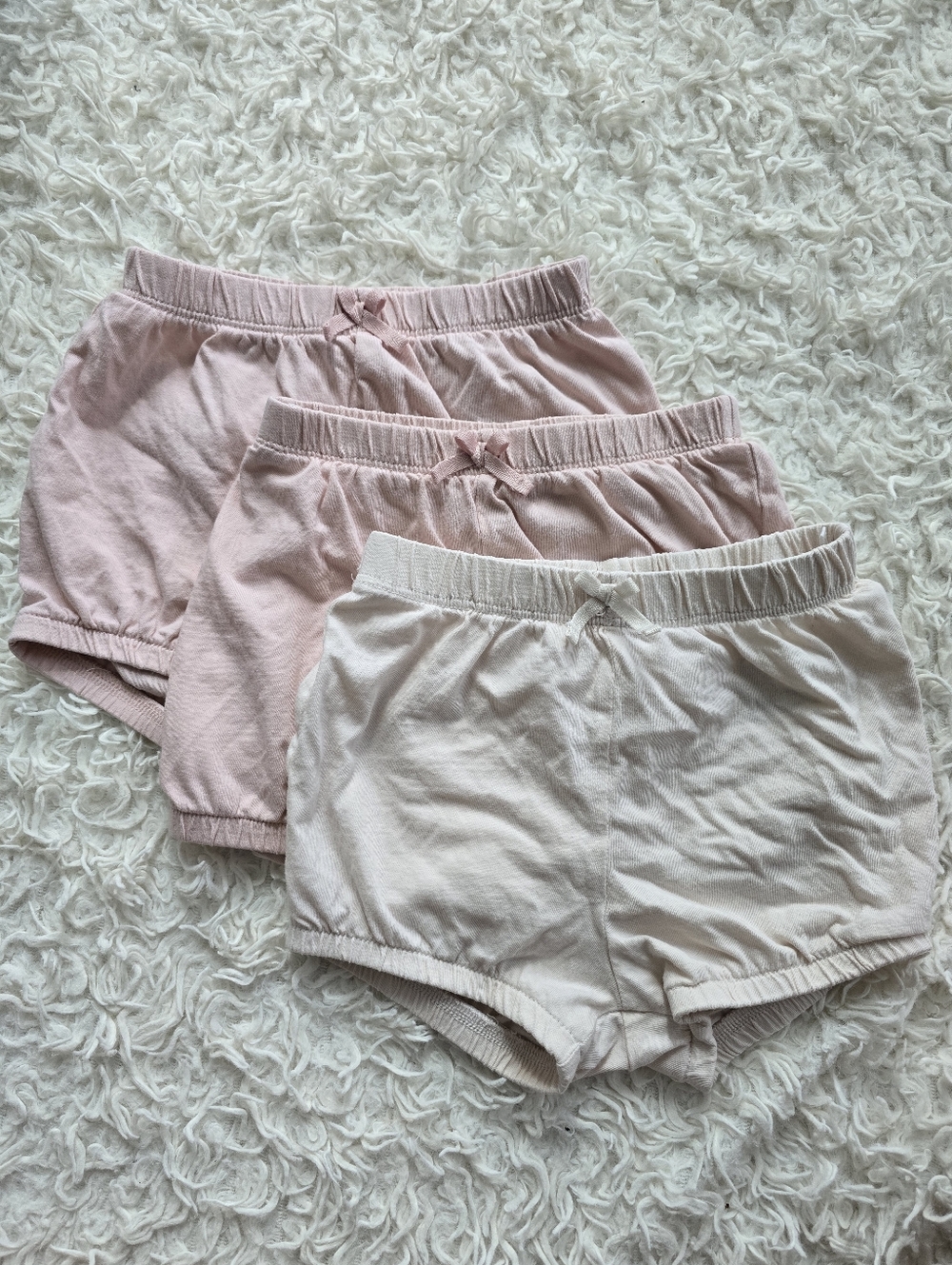 H&M Girl’s Bloomer Shorts Trio